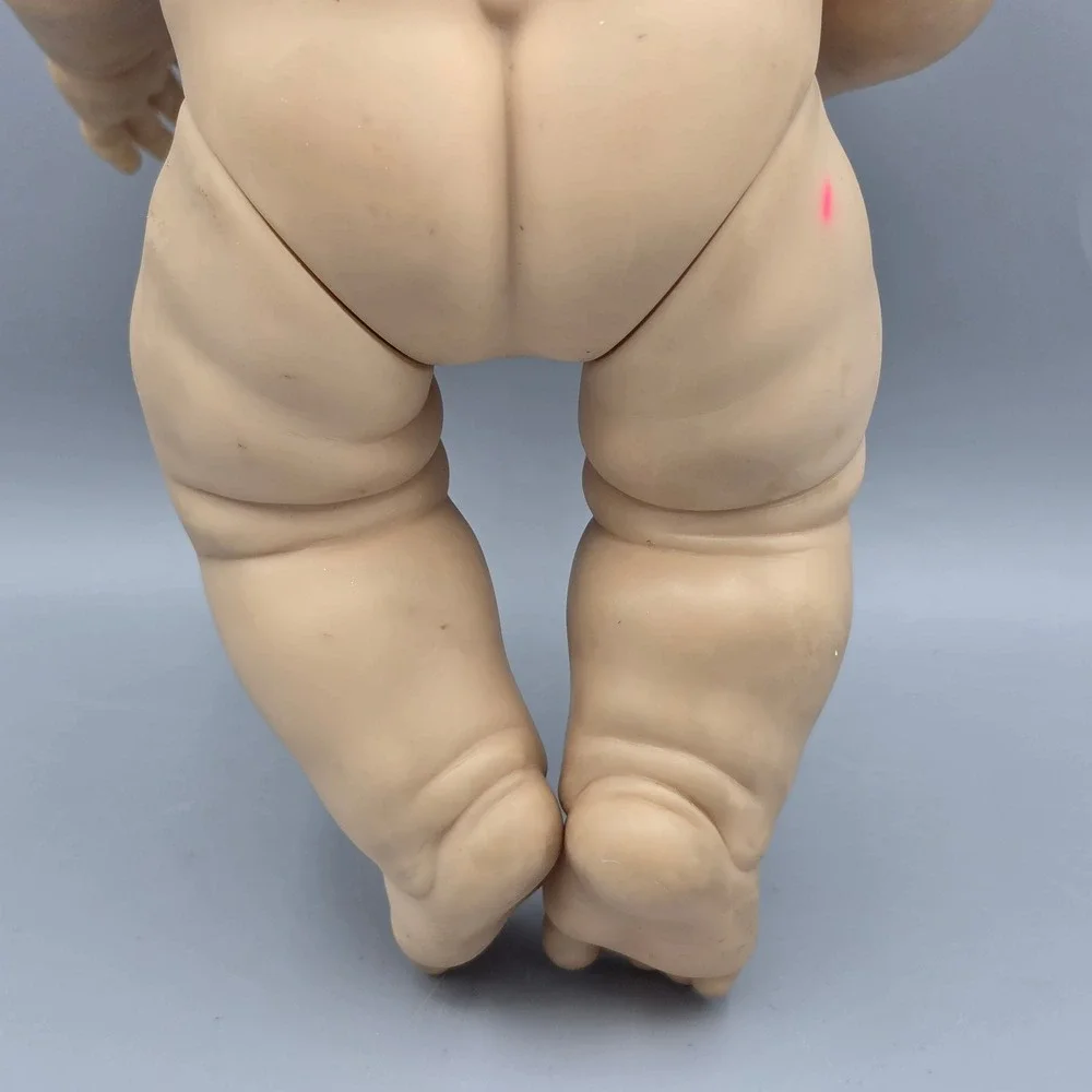Berenguer Baby Doll Unisex 14in Tan Asian Realistic Vinyl Anatomically Correct